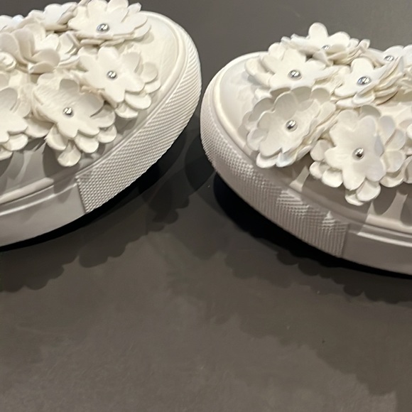 Flower leather slip on - Picture 6 of 7